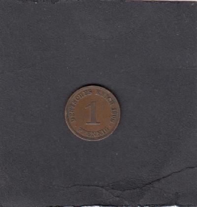 Beschrijving: 1 Pfennig  